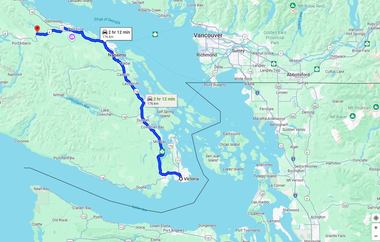 Birthday Trip to Canada, Vancouver Island